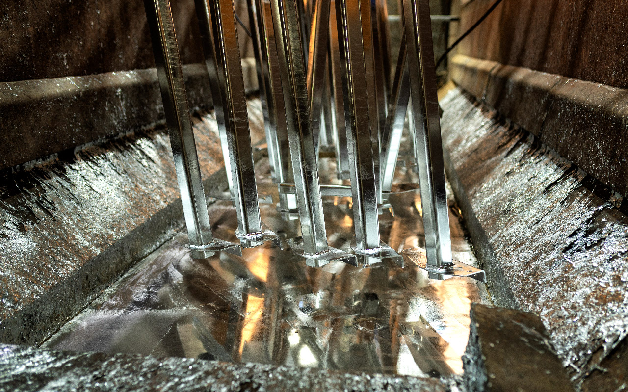 Electroplated coating