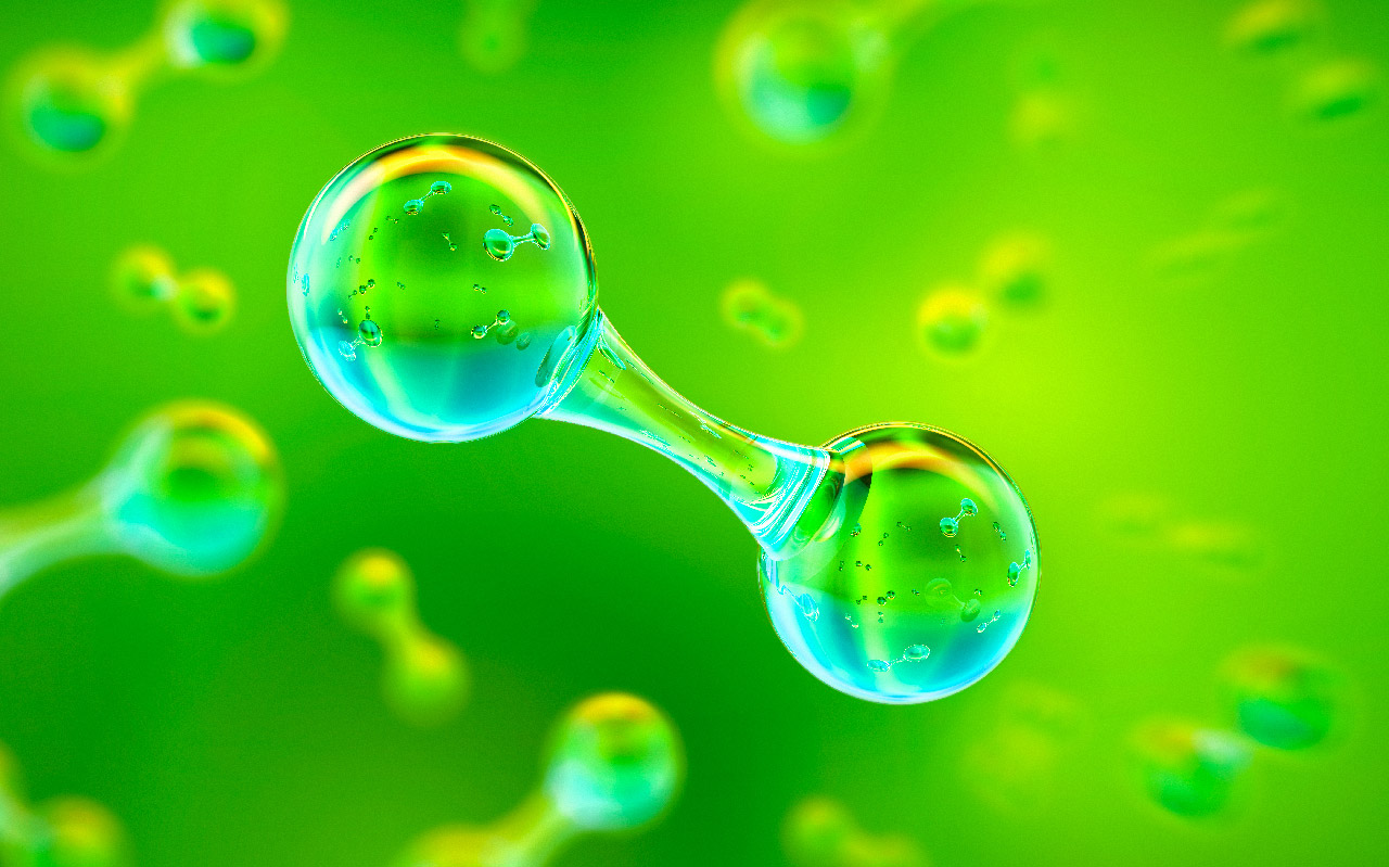 Hydrogen molecule