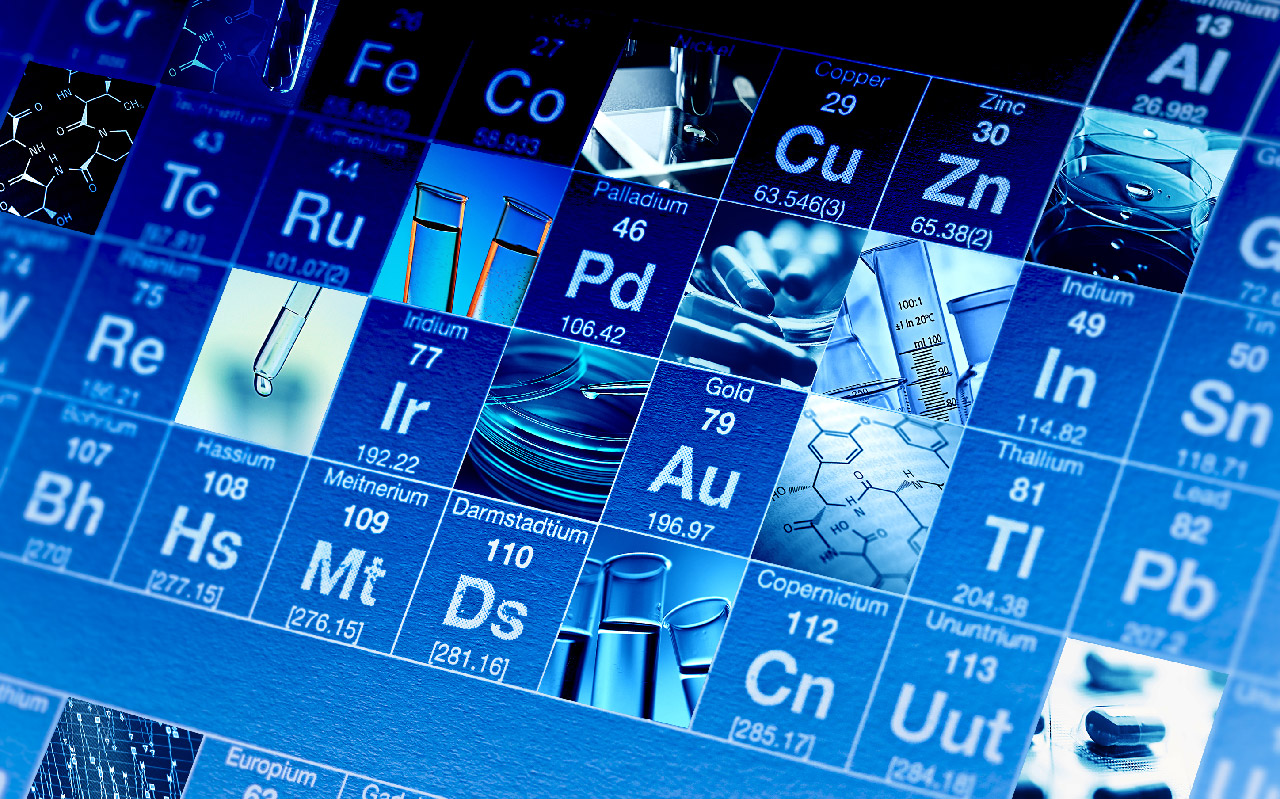 Periodic table of elements