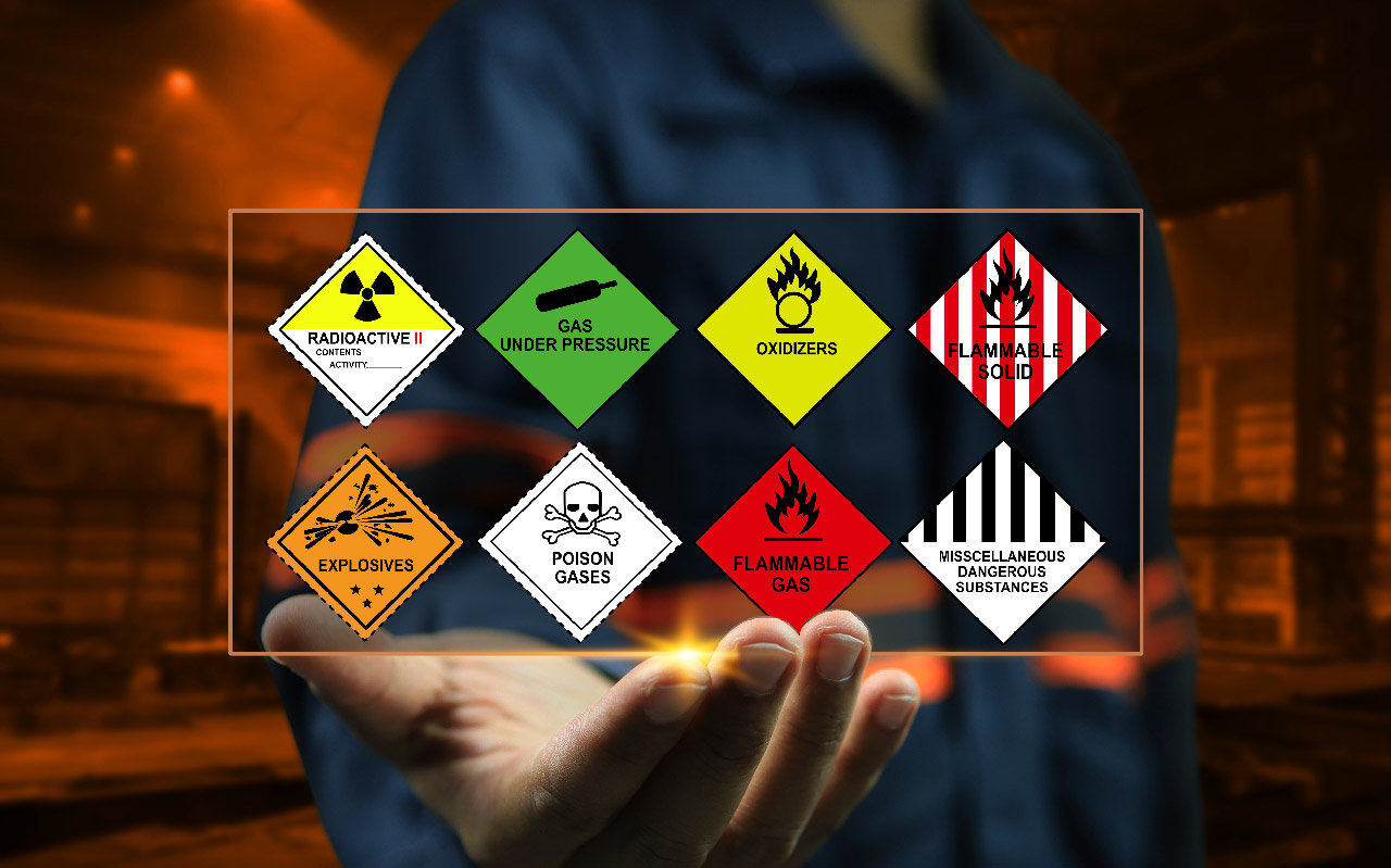 Hazardous substance labels